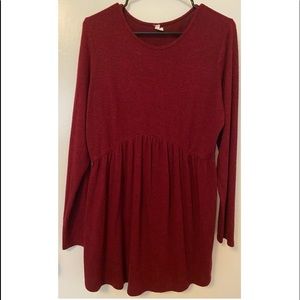 Pinkblush maternity top